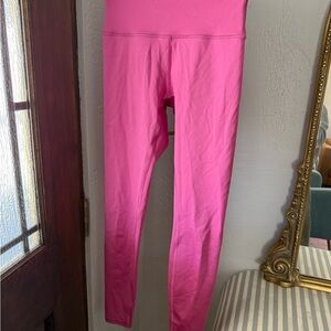 ALO Yoga 7/8 High-Waist Airlift Legging, Pink S